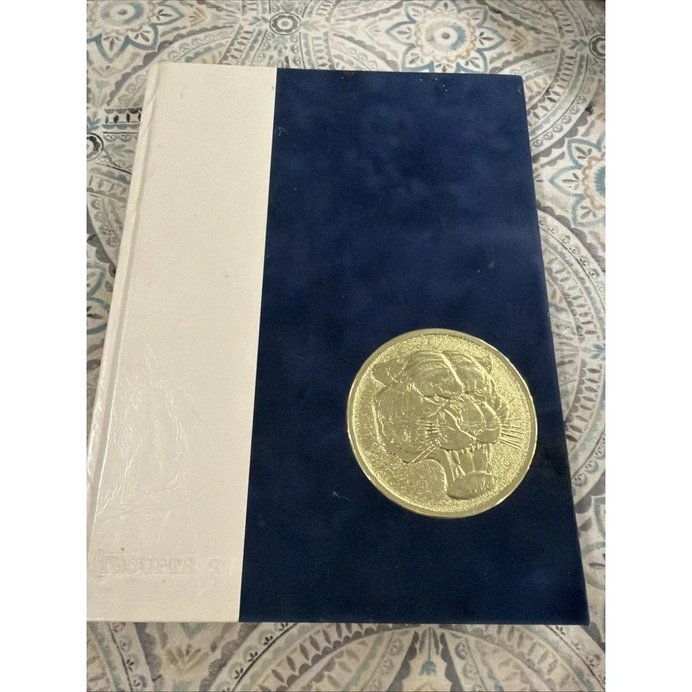 Trouper 1997 Troup County High School Annual Yearbook LaGrange Georgia